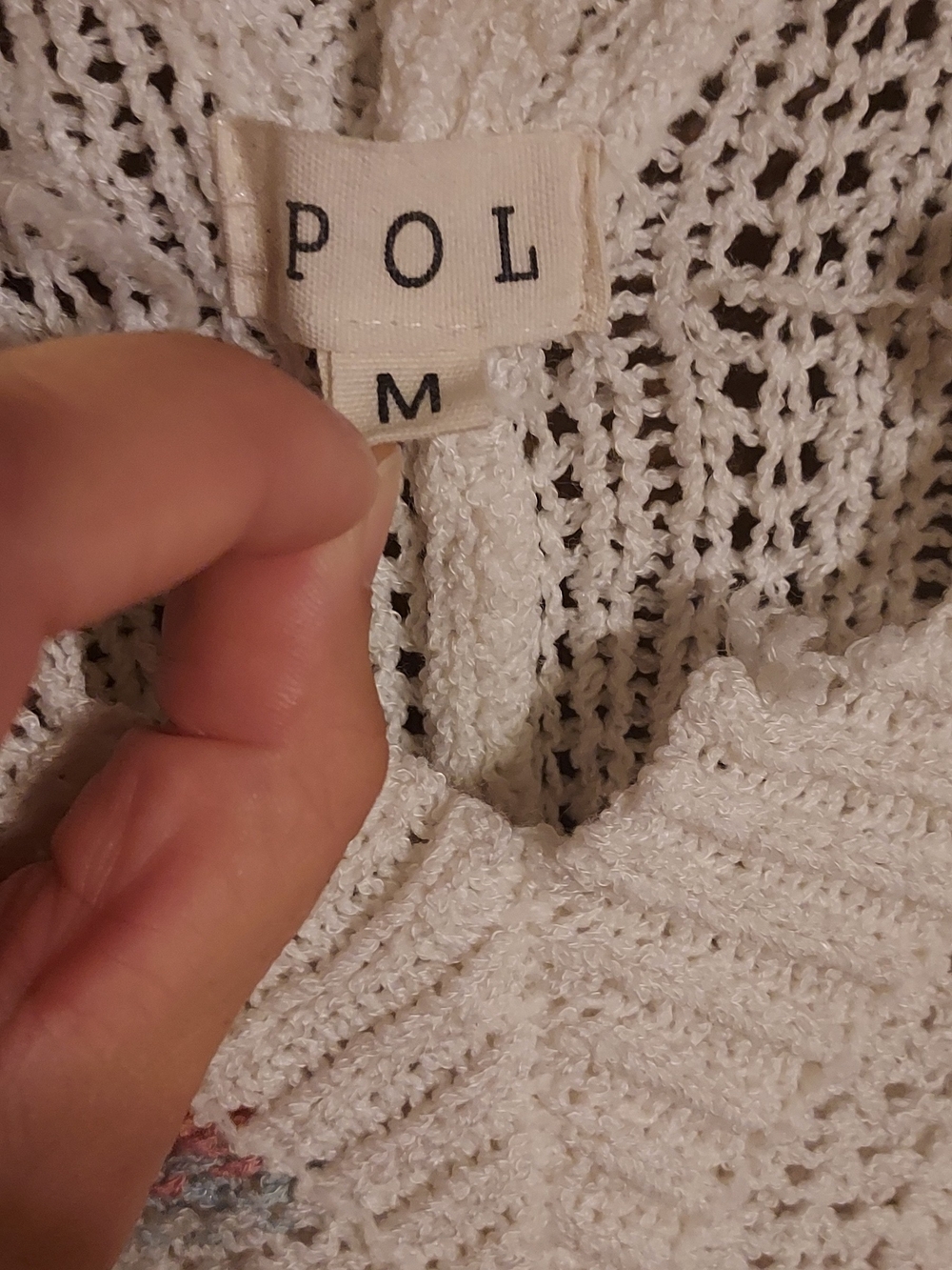 POL Fall Distressed Sweater - Picture 3 of 6